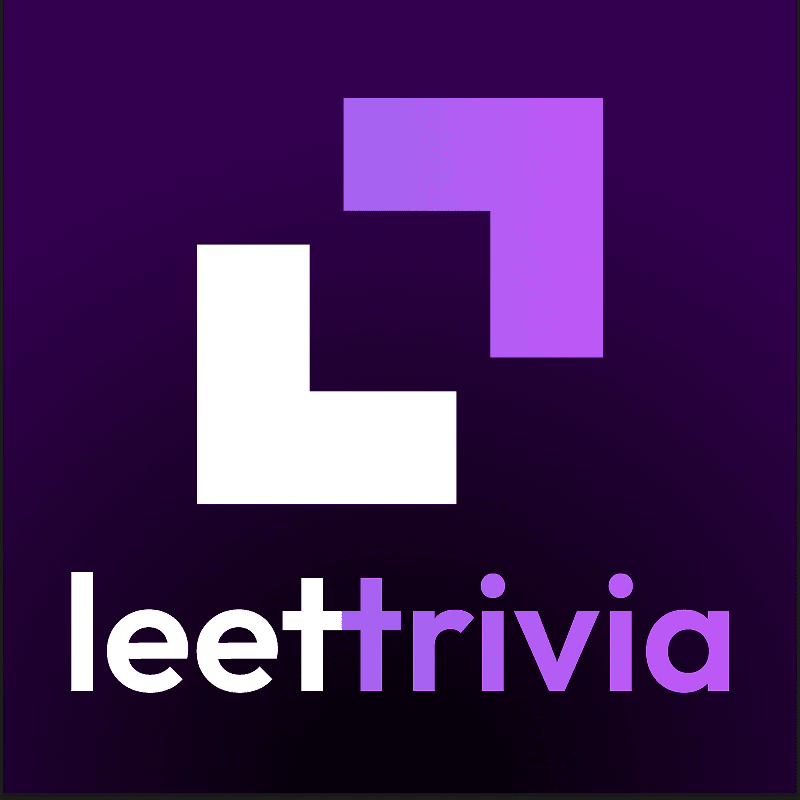LeetTrivia logo
