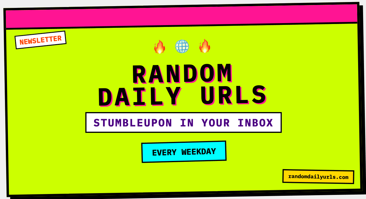 Random Daily Urls logo