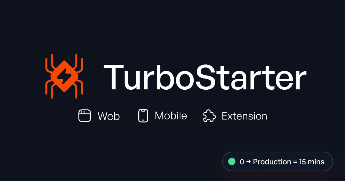 TurboStarter banner