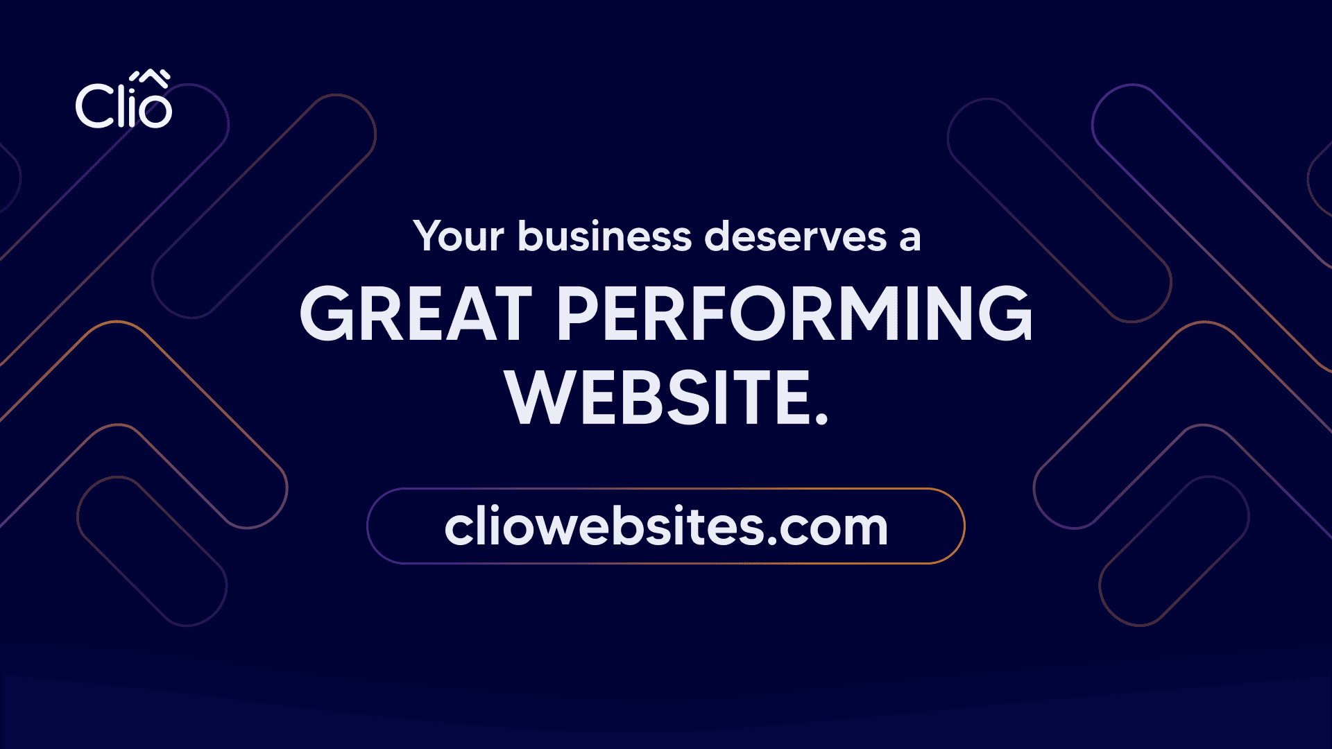 Clio Websites banner
