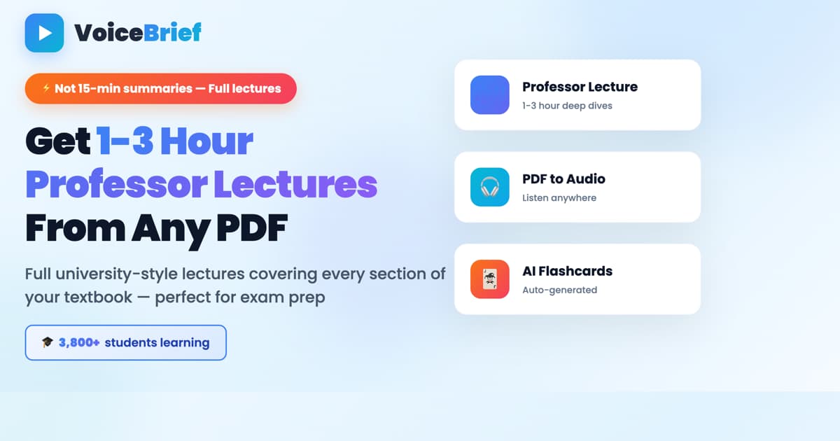 voicebrief.io banner