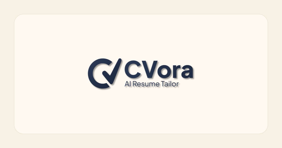 CVora banner