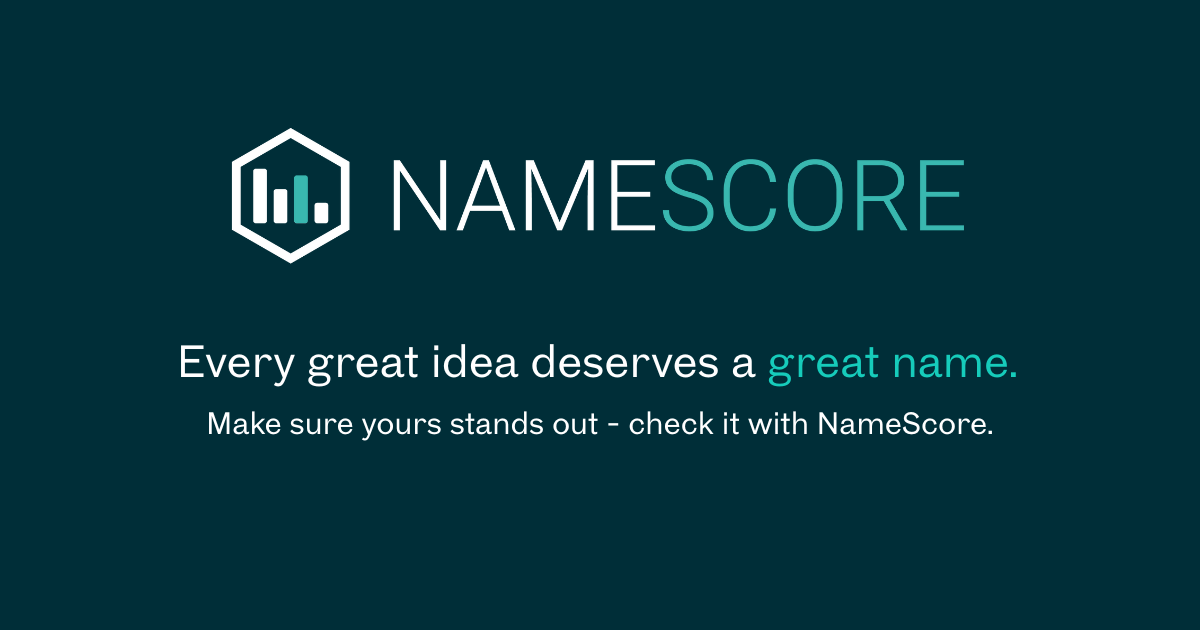 NameScore banner
