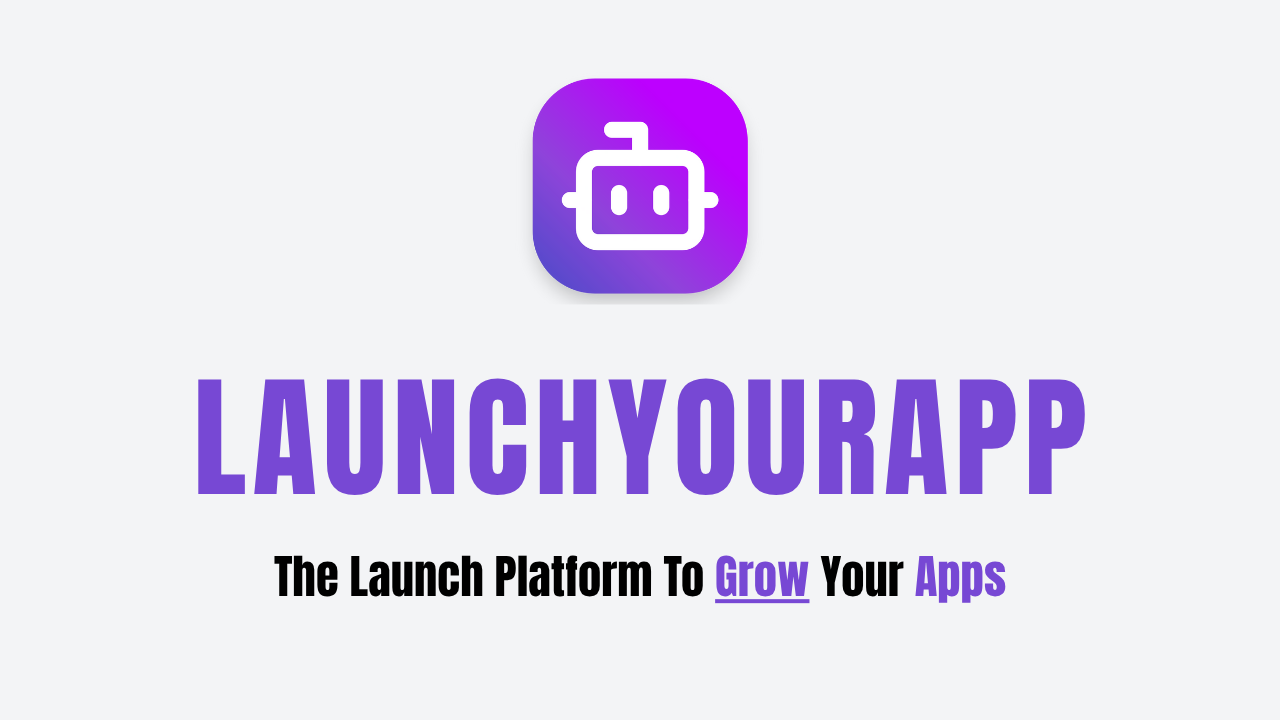 LaunchYourApp banner
