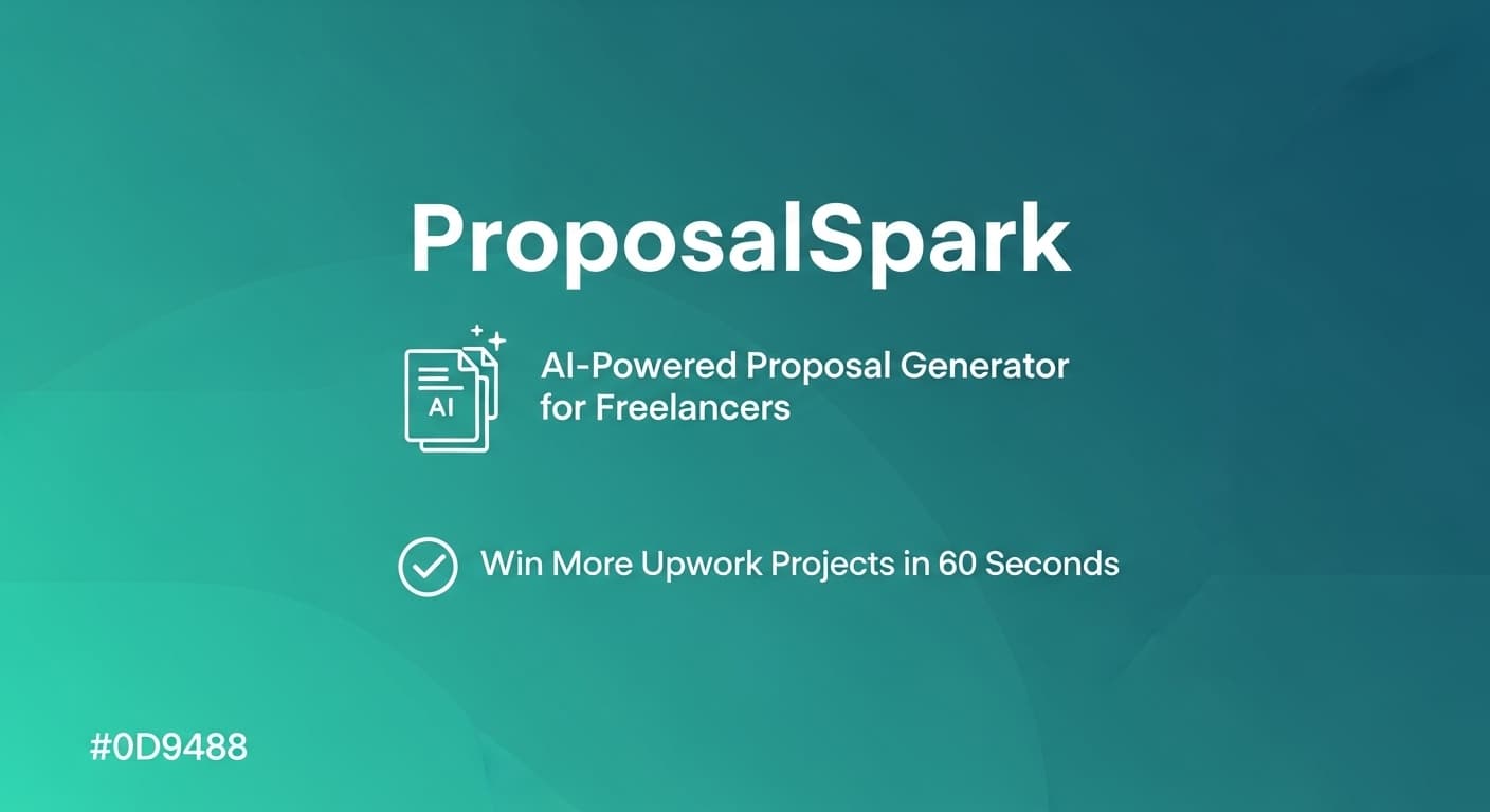 ProposalSpark banner