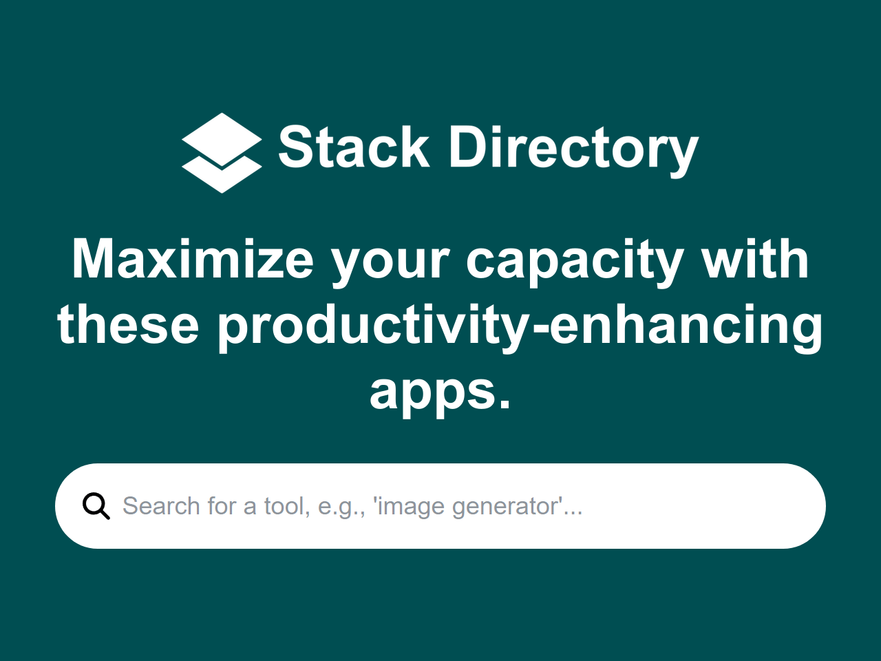 Stack Directory banner