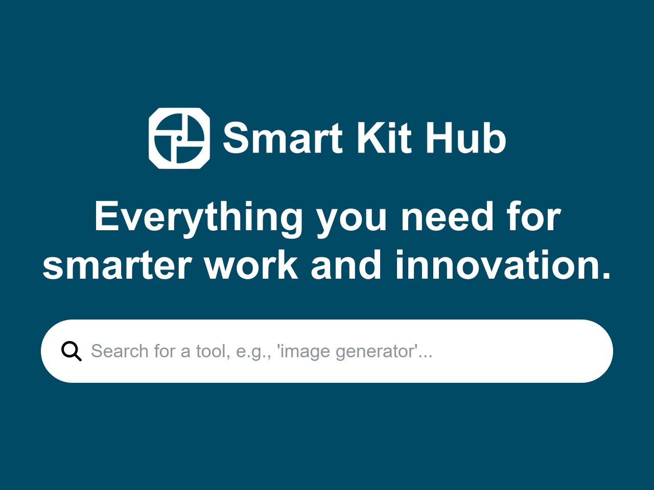 Smart Kit Hub banner