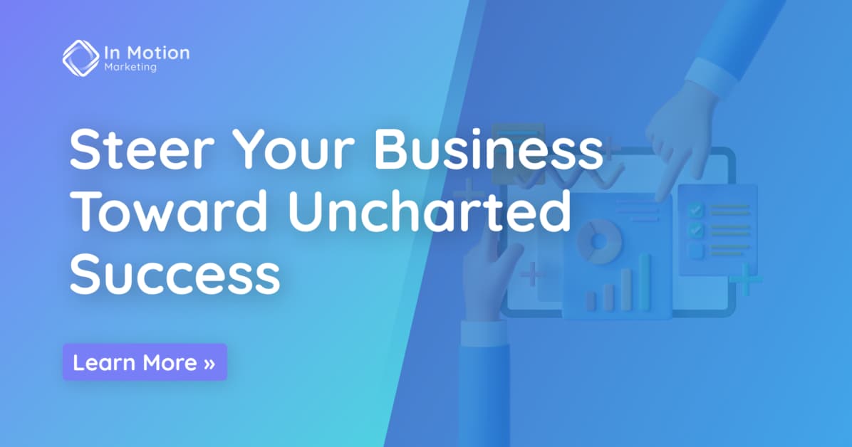 In Motion Marketing banner