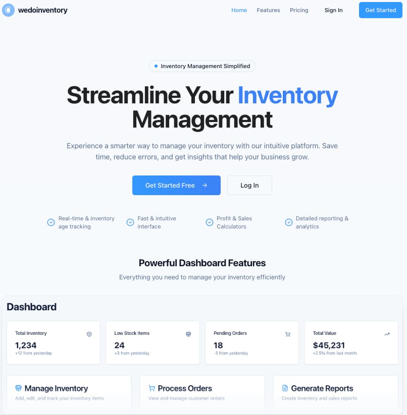 wedoinventory.com banner