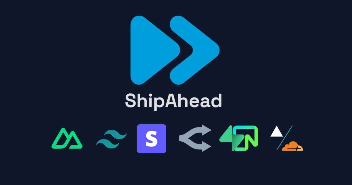 ShipAhead banner