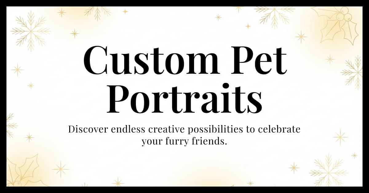 Official Pet Portraits banner