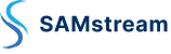 SAMstream logo