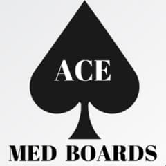 Ace Med Boards logo