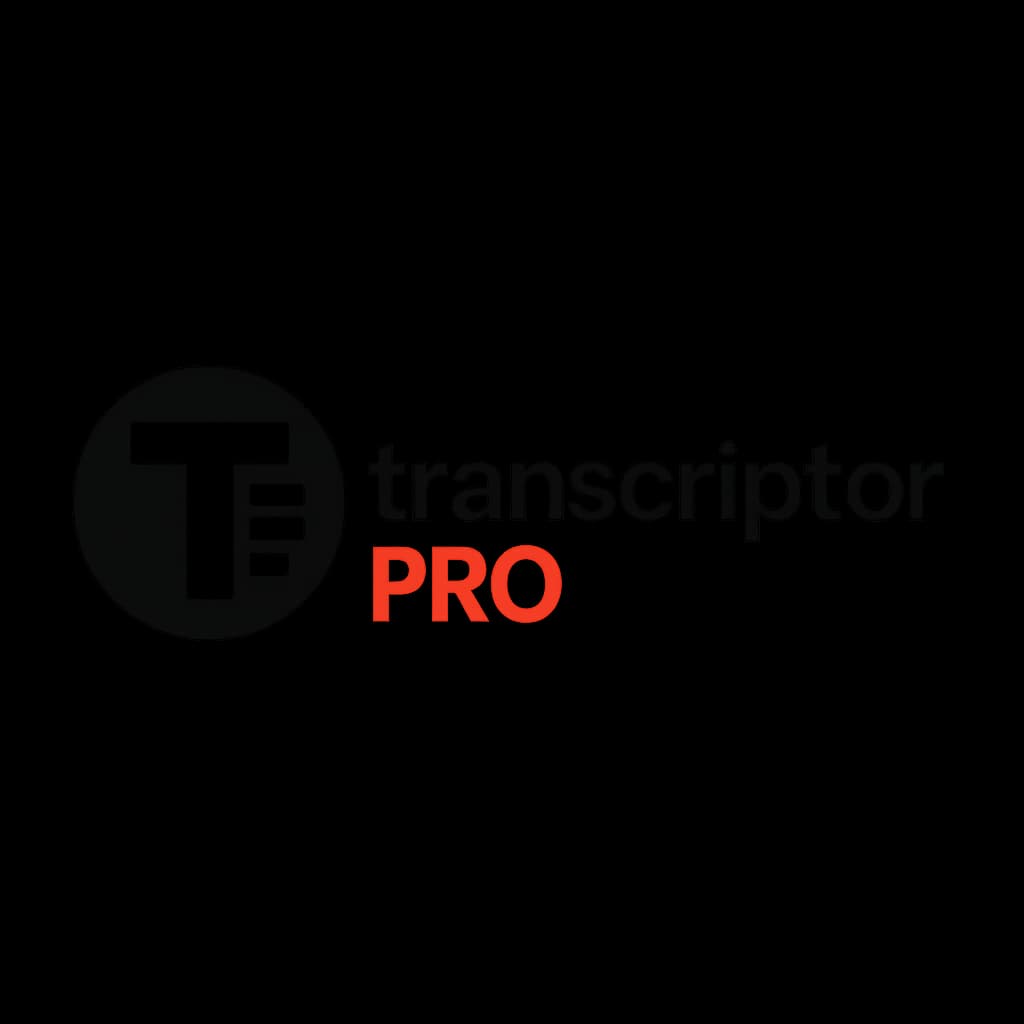 TranscriptorPro logo