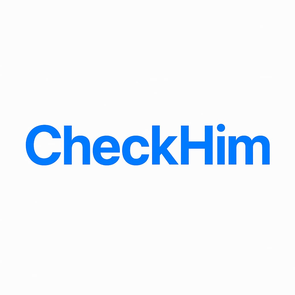 CheckHim banner