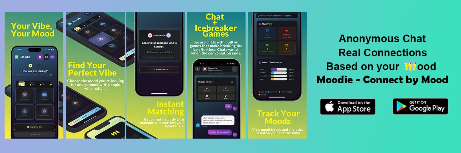 Moodie - Connect by Mood logo