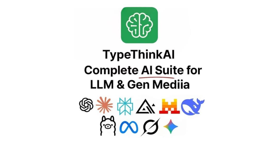 TypeThink AI banner
