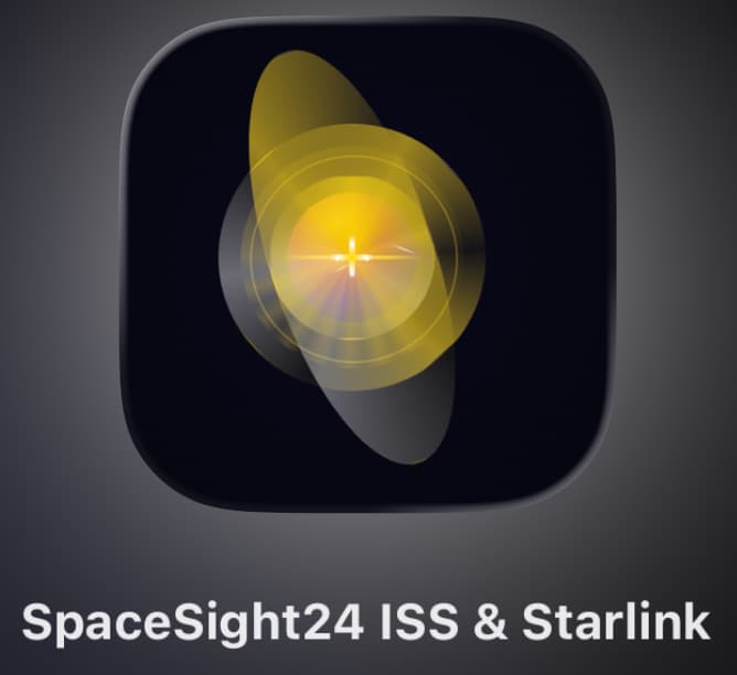 SpaceSight24 ISS & Starlink logo