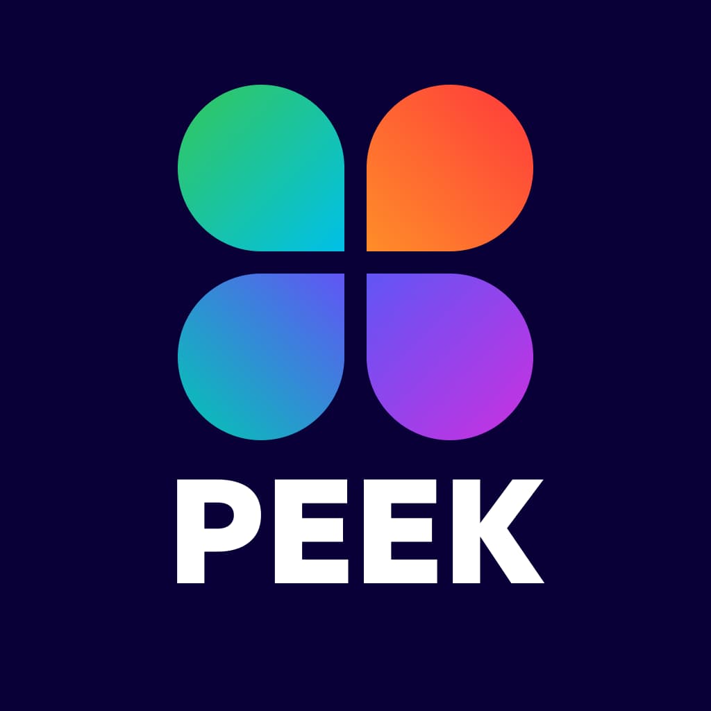 Peek - Extract color and text styles from any website logo