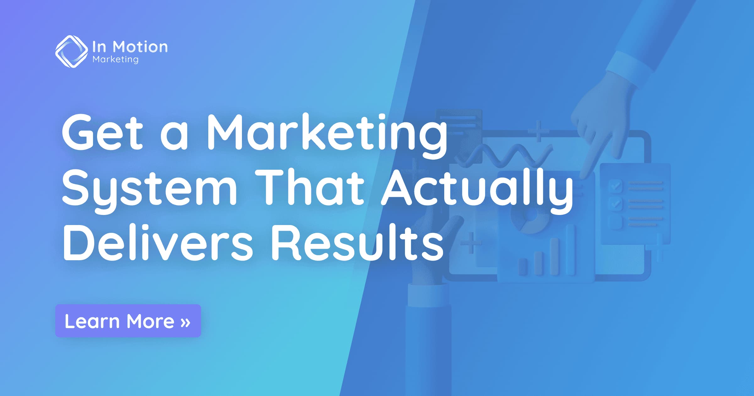 In Motion Marketing banner