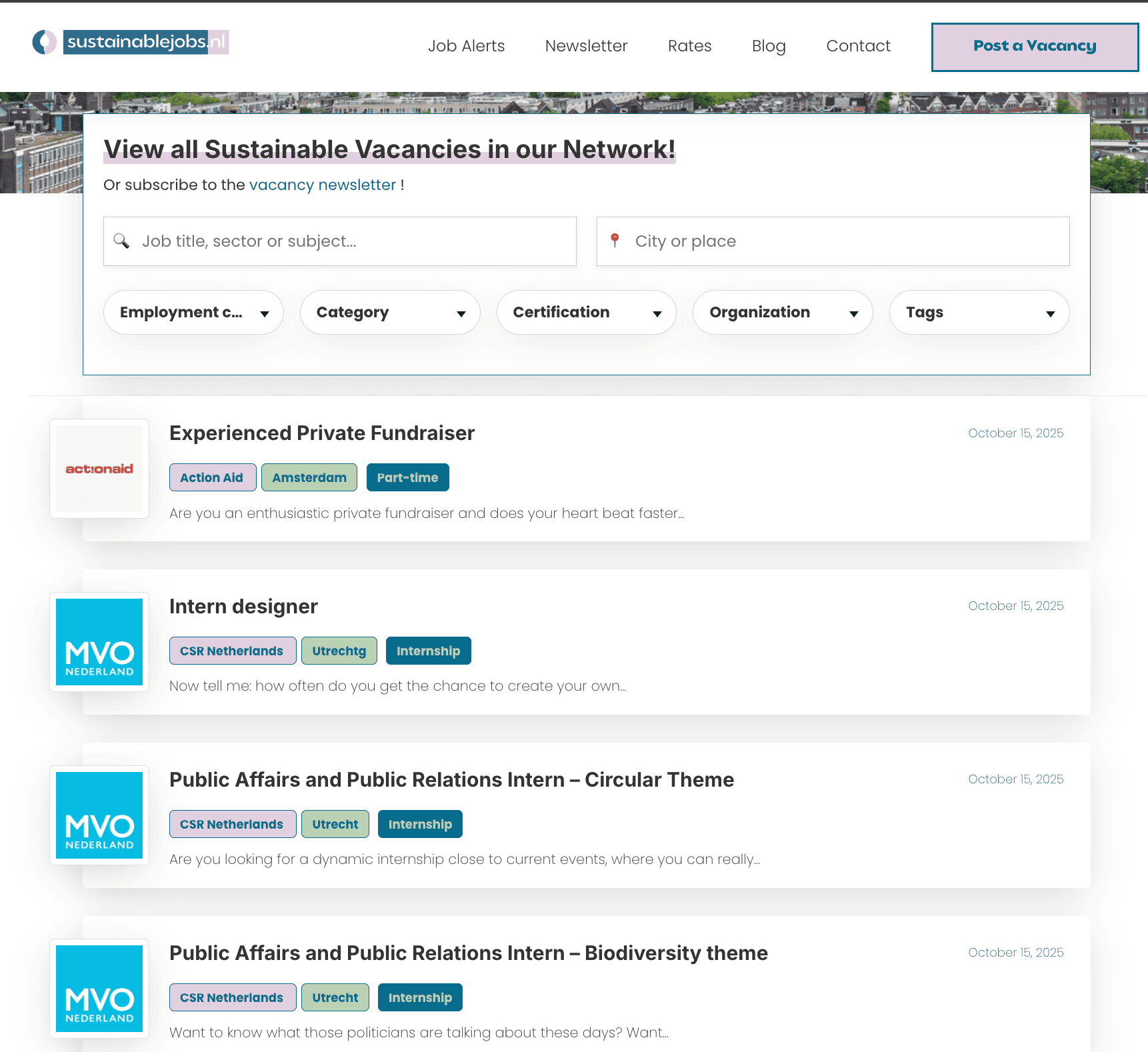 Sustainablejobs banner