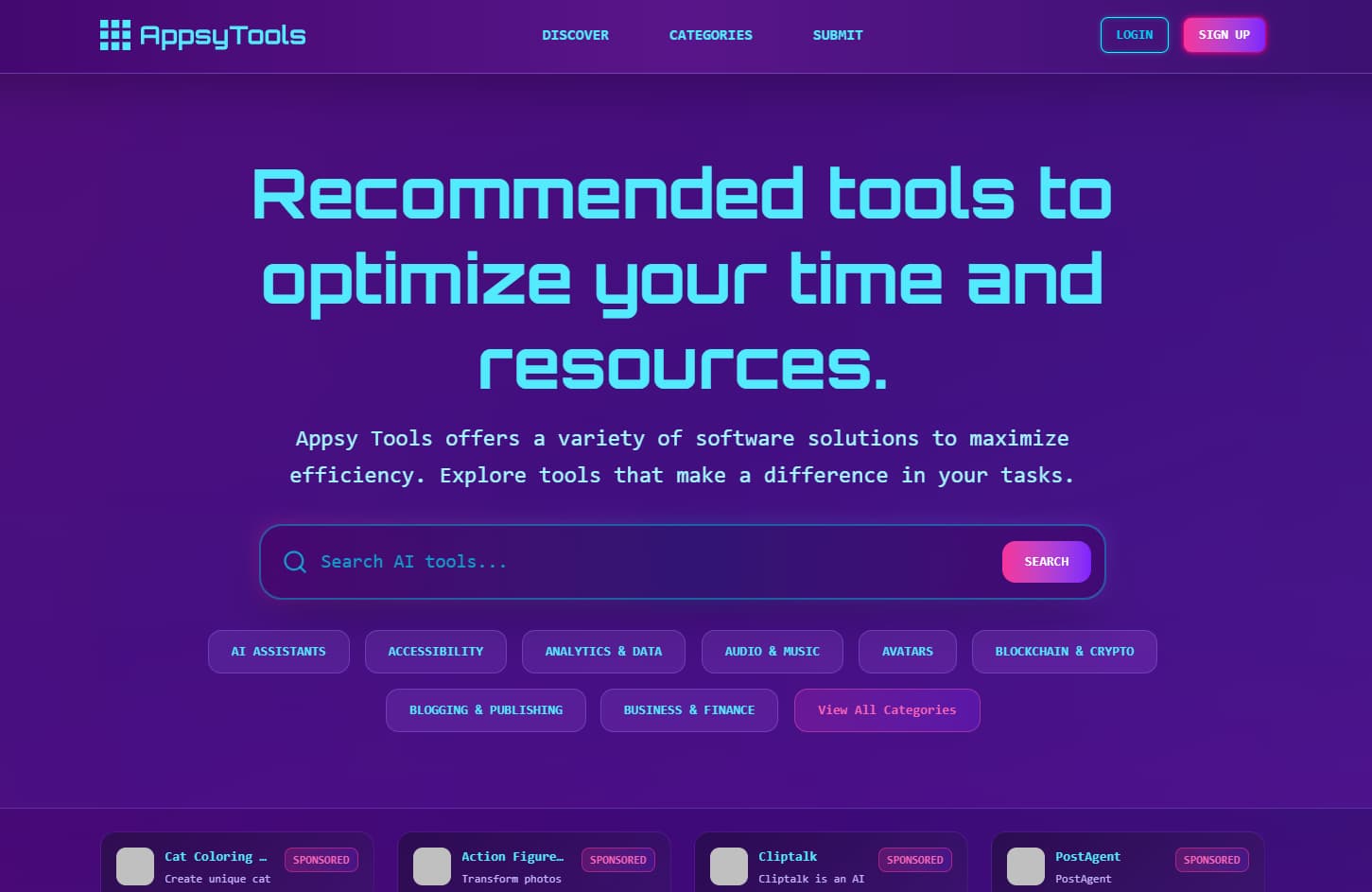 Appsy Tools banner
