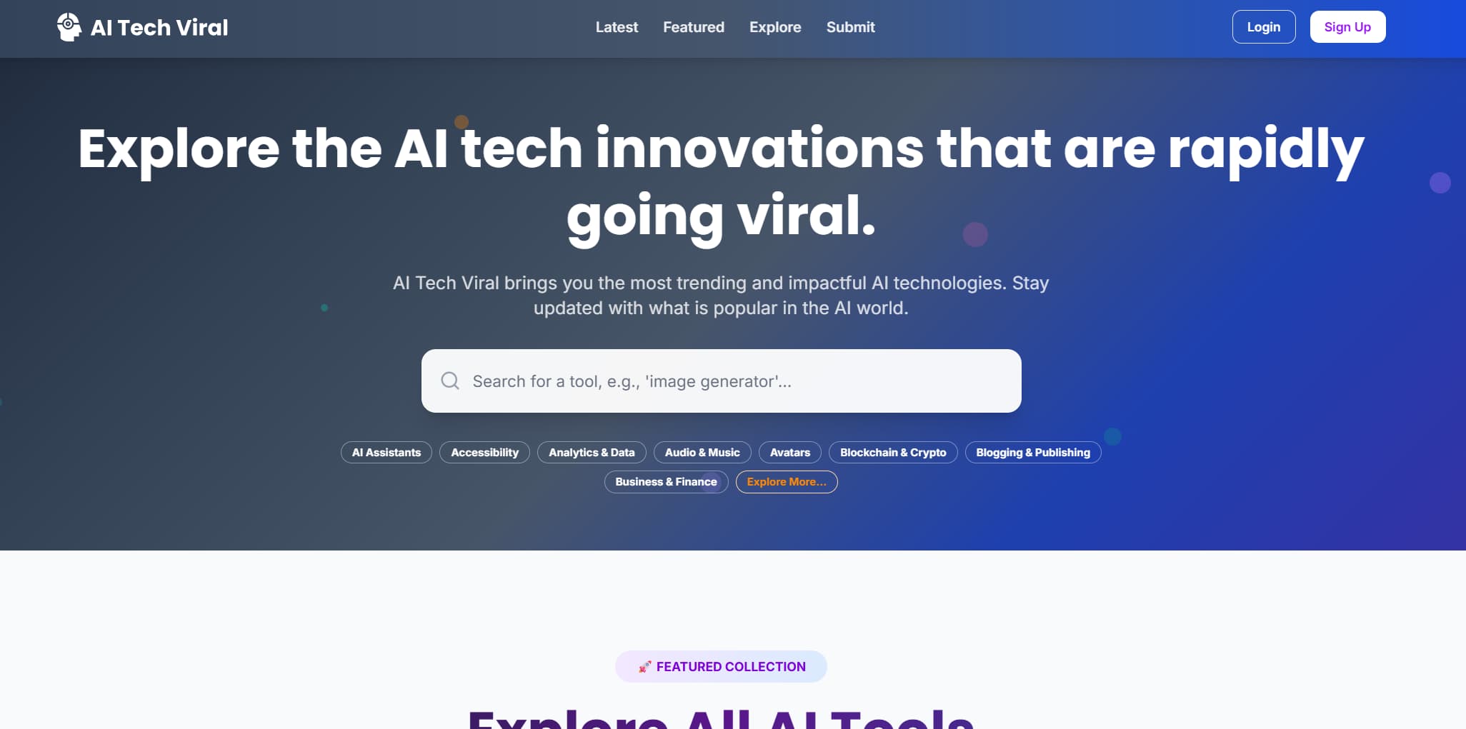 AI Tech Viral banner