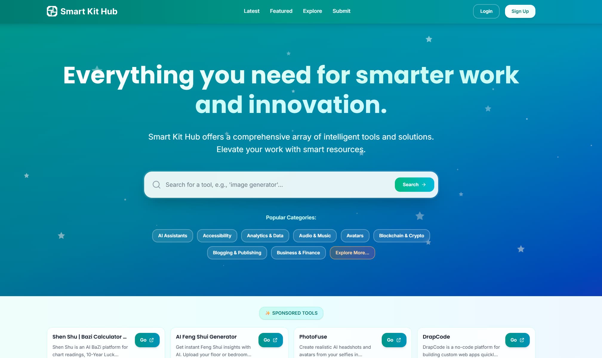 Smart Kit Hub banner