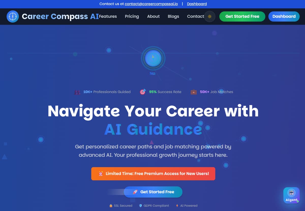 Career Compass AI logo