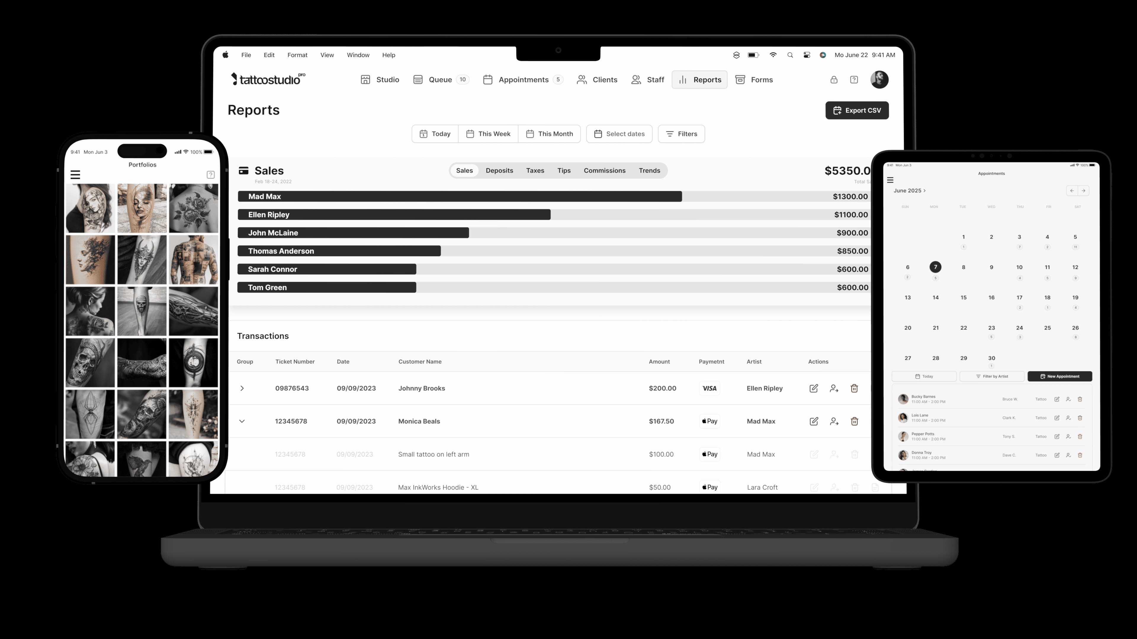 Tattoo Studio Pro banner