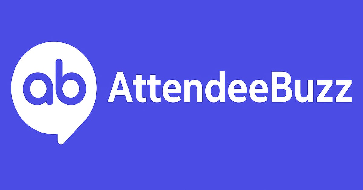 AttendeeBuzz banner