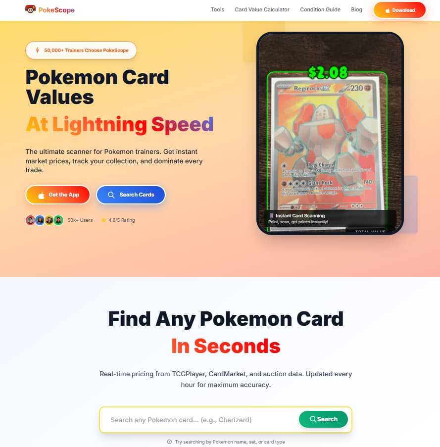 PokeScope banner