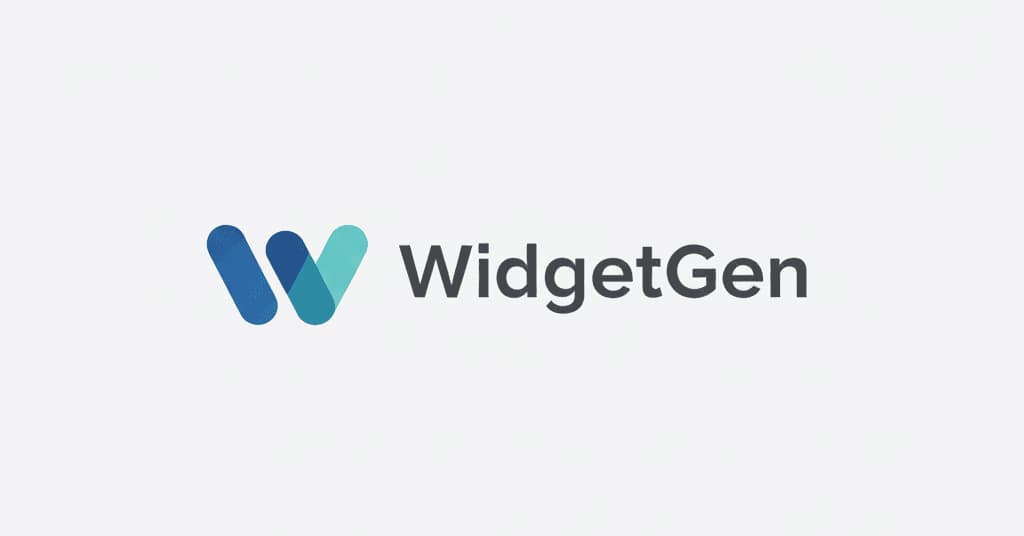 WidgetGen banner