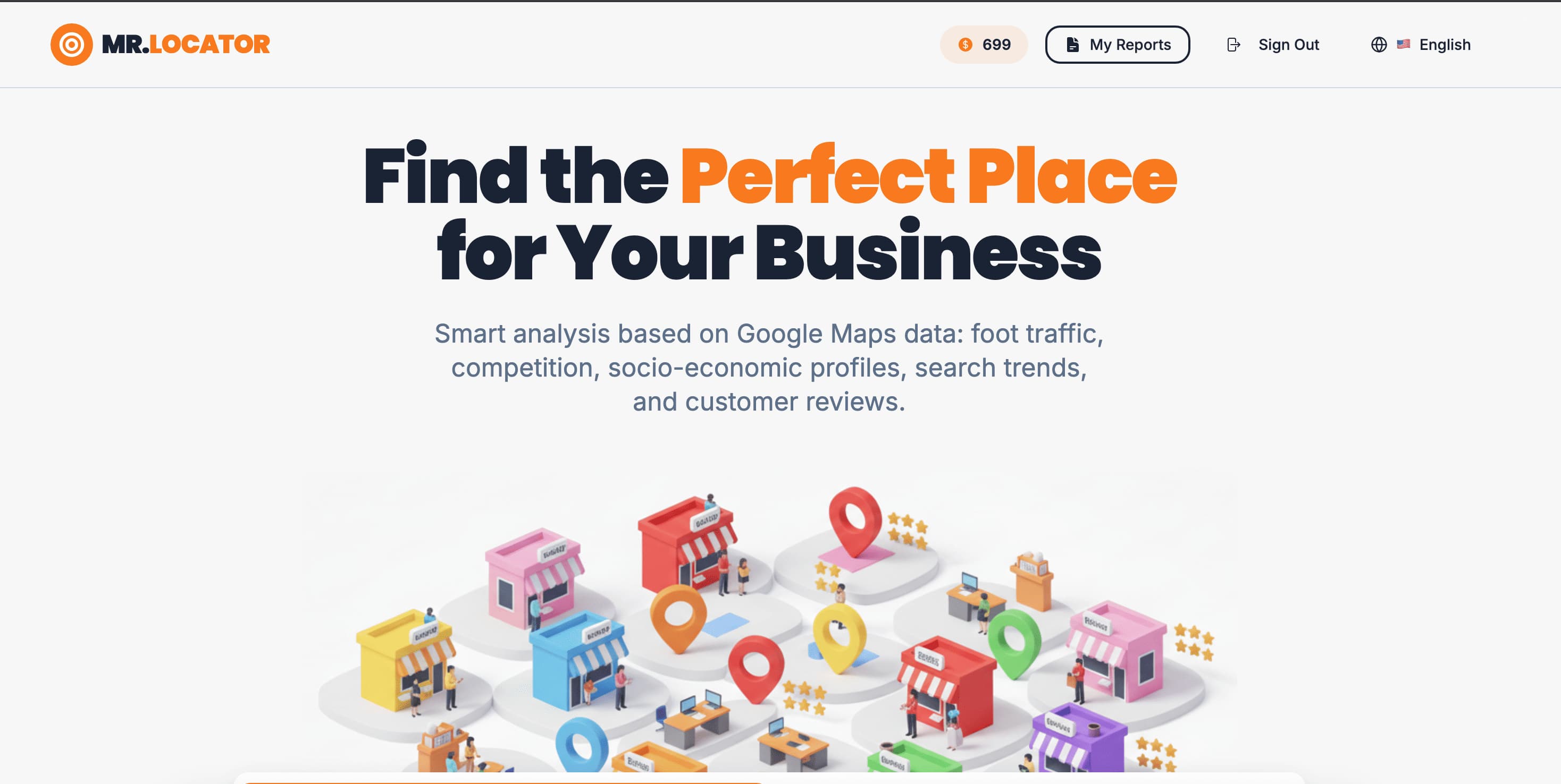 Mister Locator banner