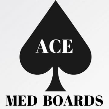 Ace Med Boards logo