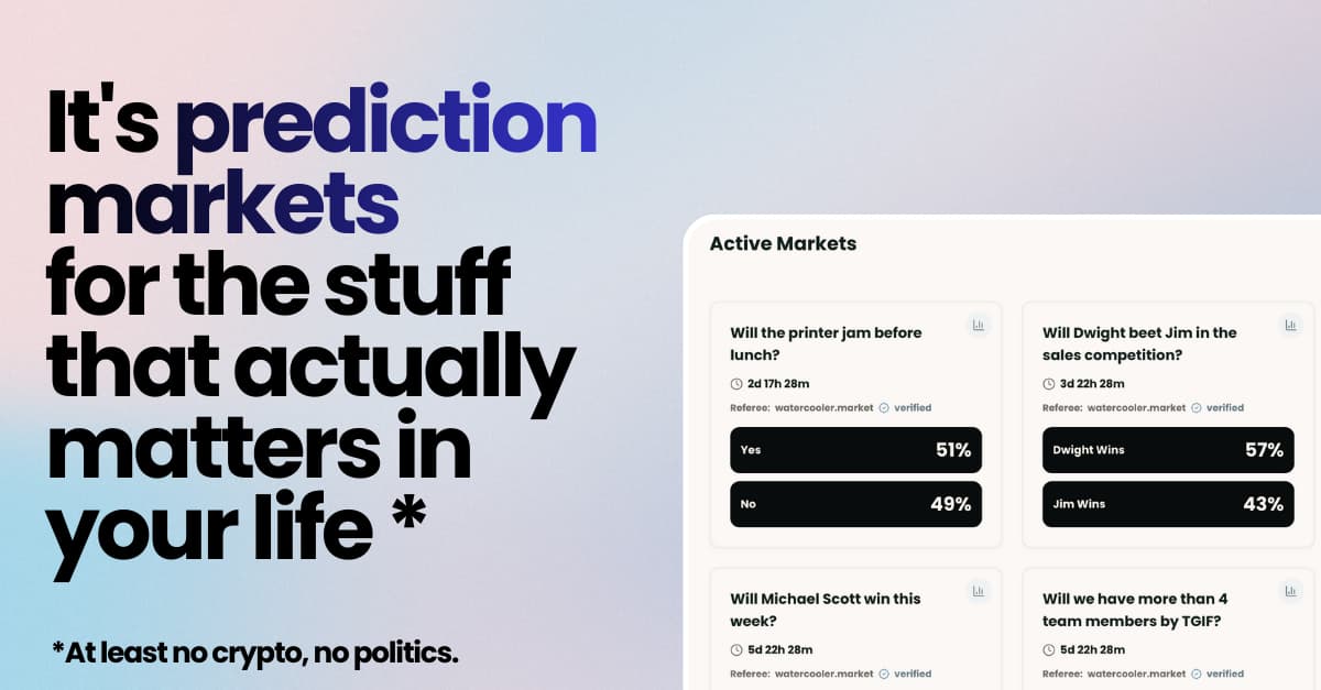 watercooler.market banner