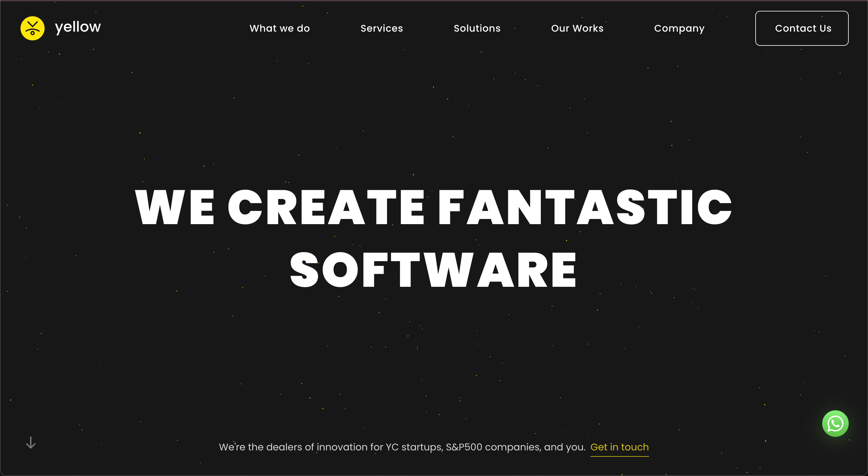 Yellow Systems banner