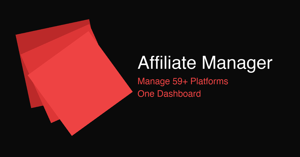 Affiliate Manager US banner