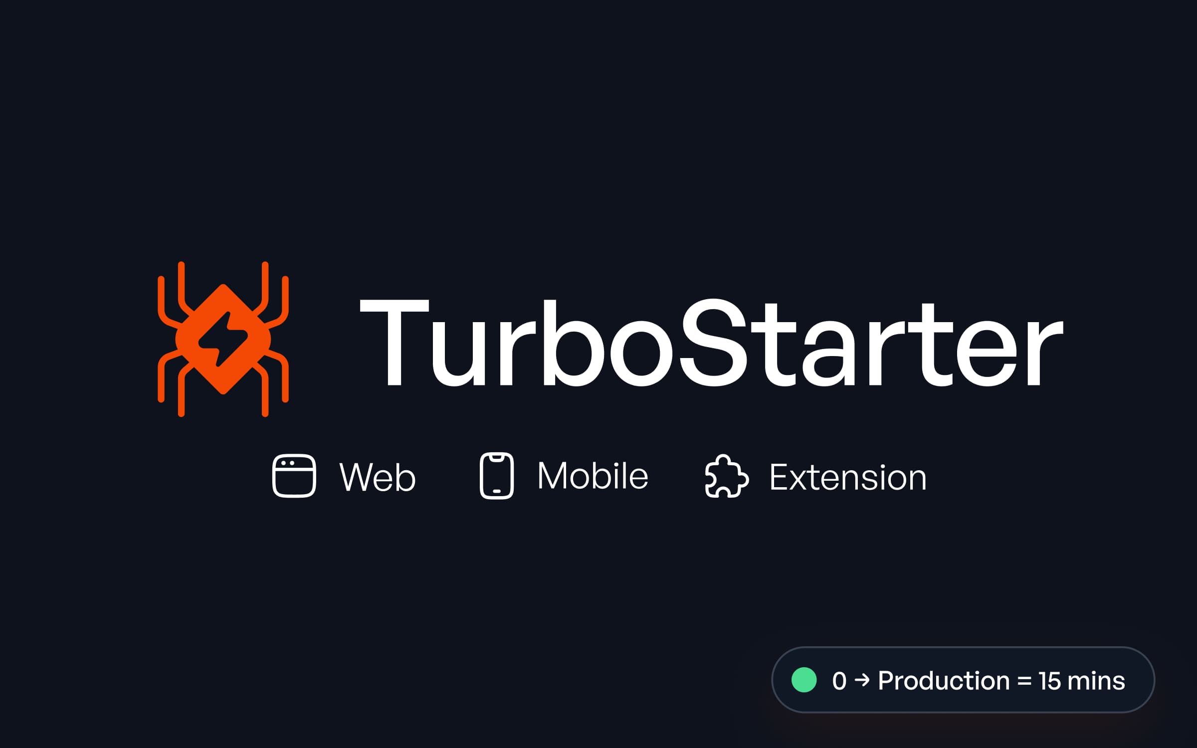 TurboStarter banner