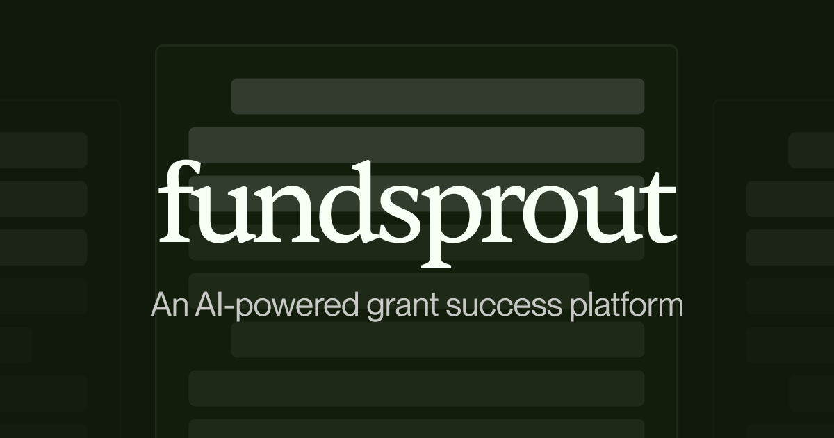 Fundsprout banner