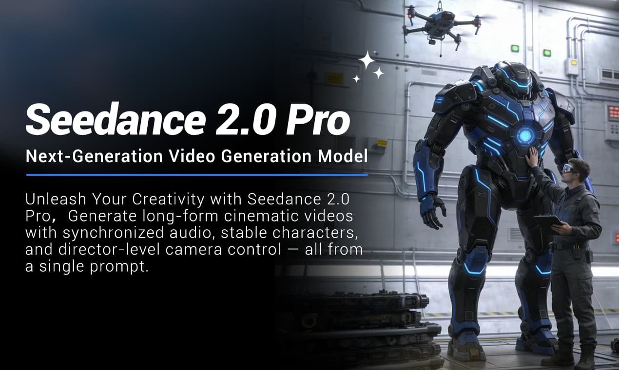 Seedance 2 Pro AI banner
