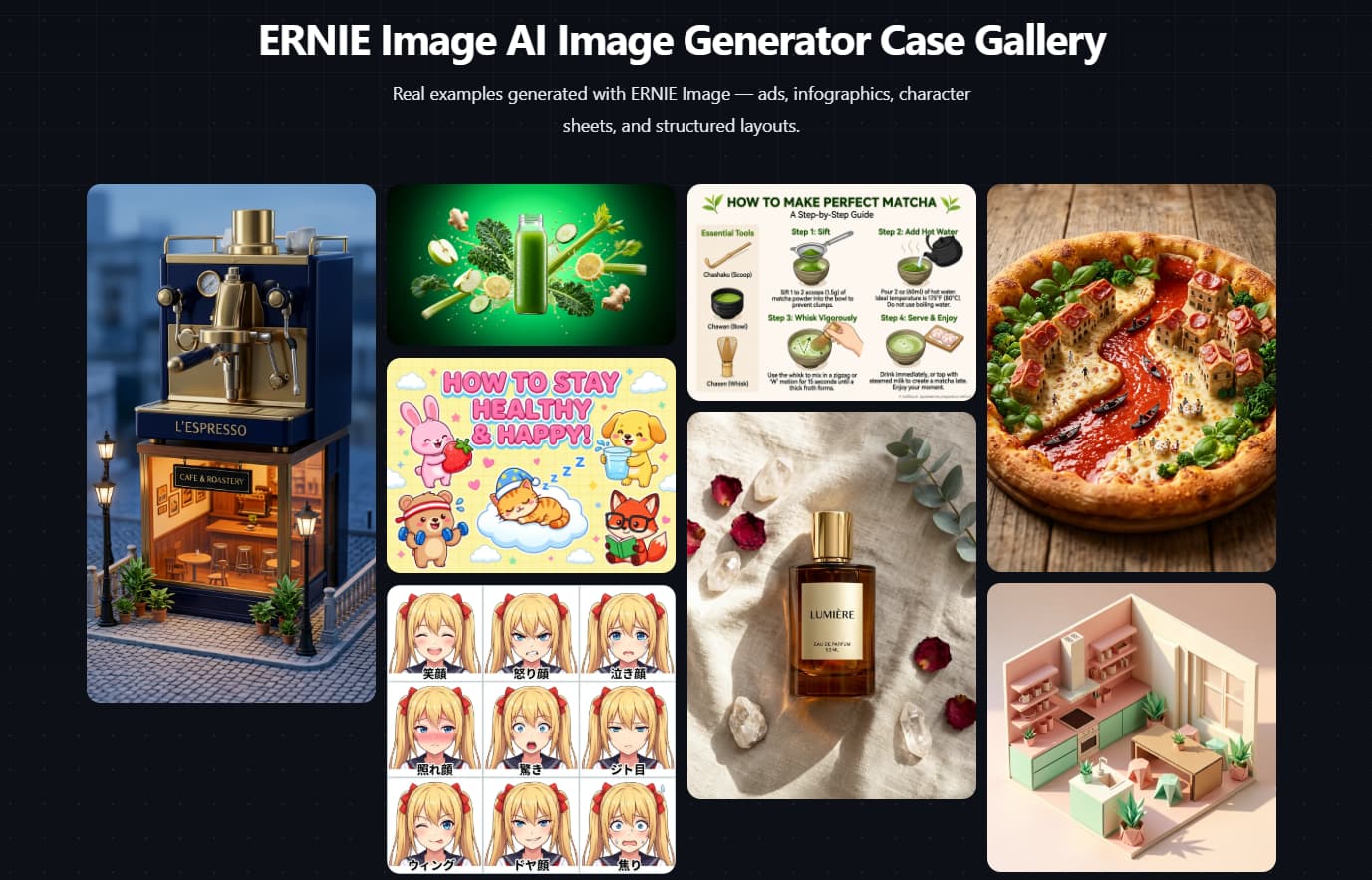Ernie Image AI Image Generator banner