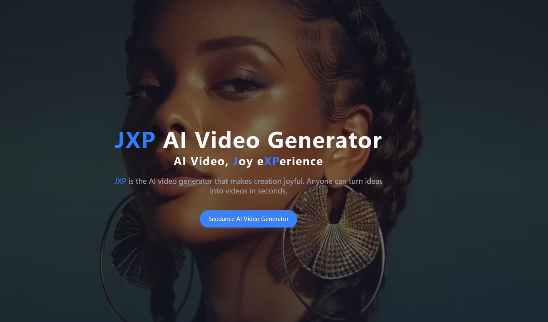 JXP AI Video Generator banner