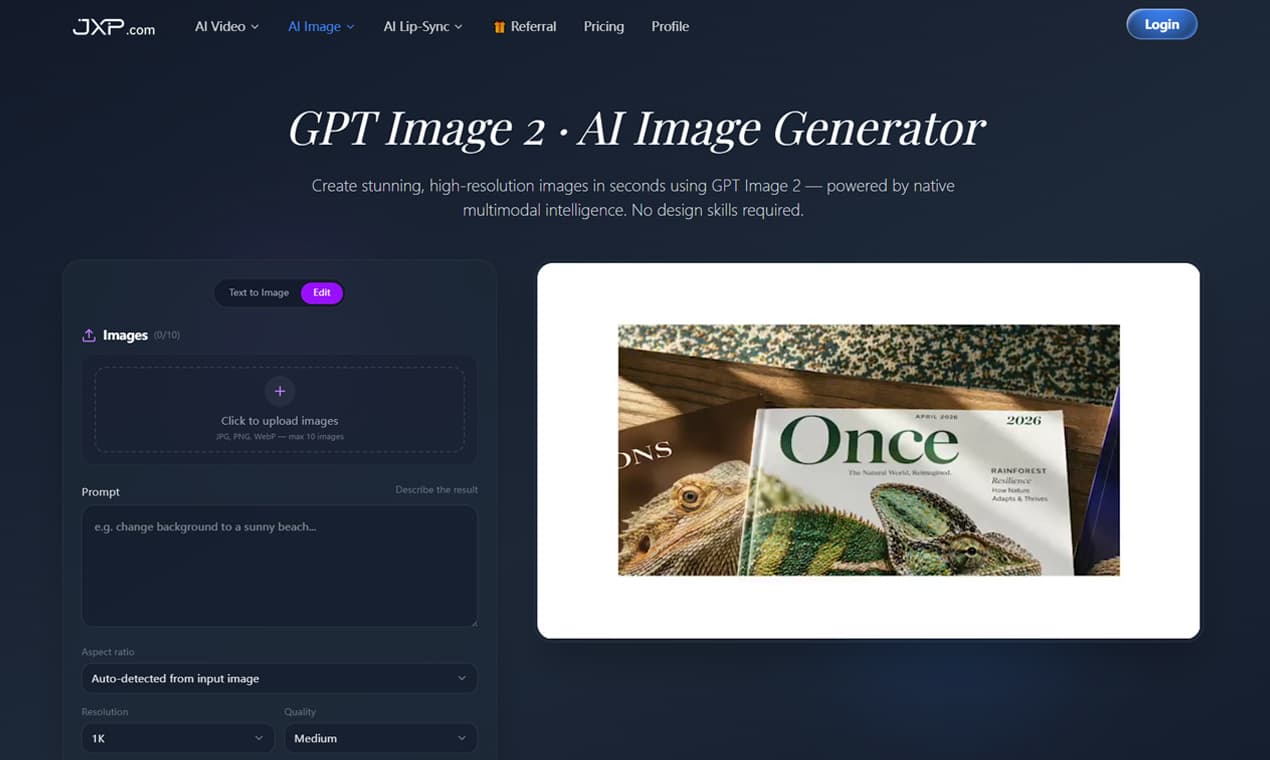 GPT Image 2 AI banner