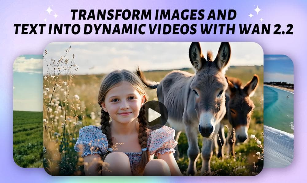 Wan 2.5 Cinematic AI Video banner