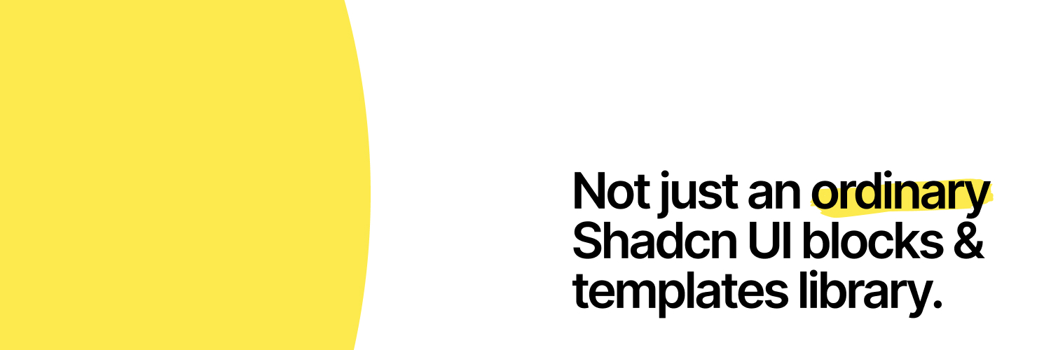 ShadcnSpace banner