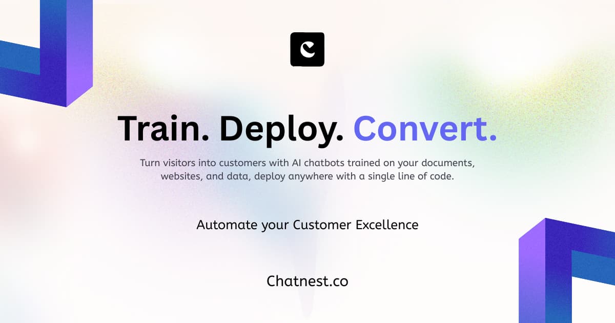 Chatnest banner
