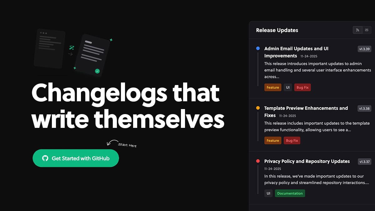 AutoChangelog banner