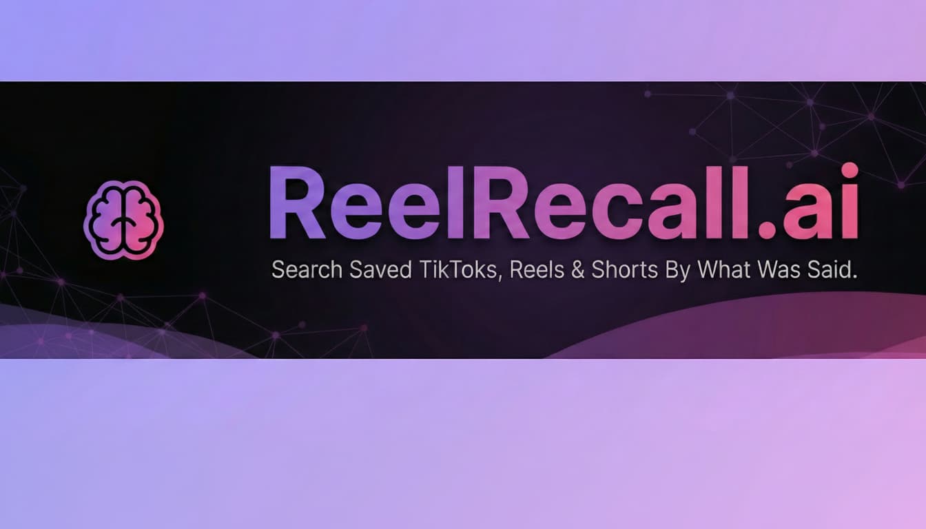 ReelRecall banner
