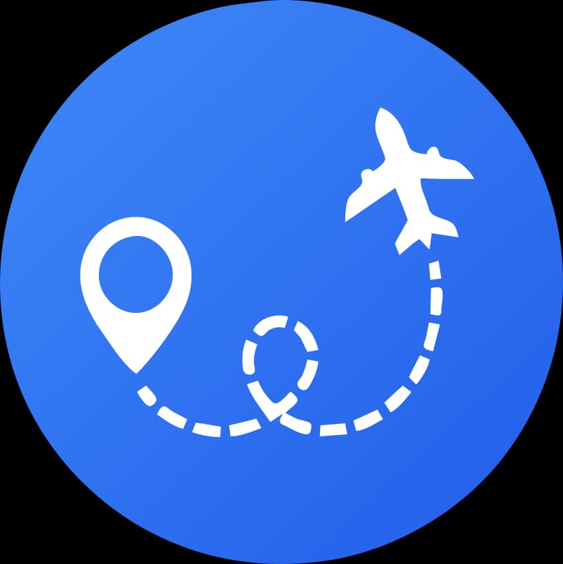 My Flight Routes logo